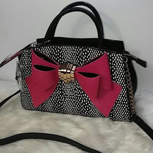 Betsey Johnson Handbags - Betsy Johnson Bag 2 Looks one Bag #N42